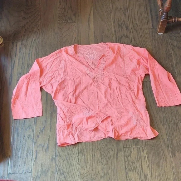 Peasant  Blouse - Picture 4 of 7